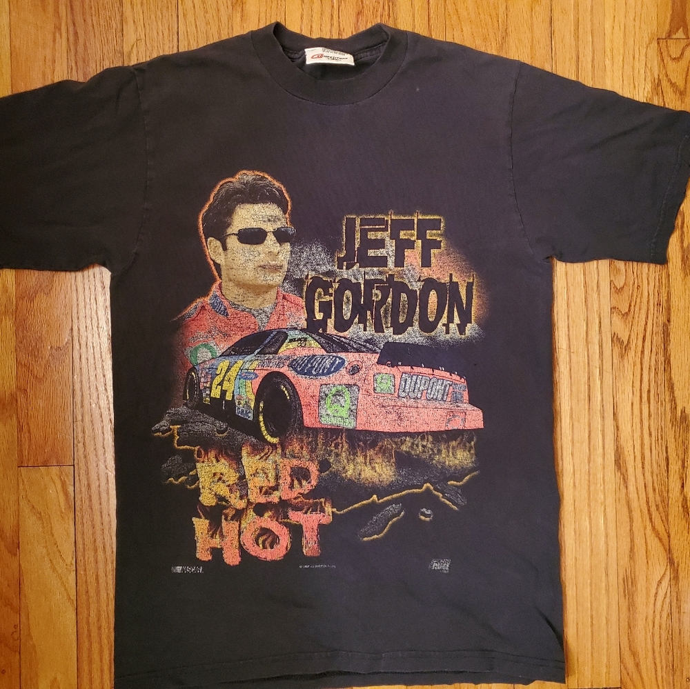 Vintage 1998 Competitors View Jeff Gordon medium